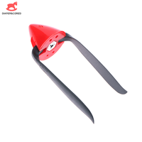 1PCS Folding Propeller 6x3 6x4 7.5x4 8x6 11x6 With Spinner Cover Motor Shaft 3.0mm RC Plane Glider Drones