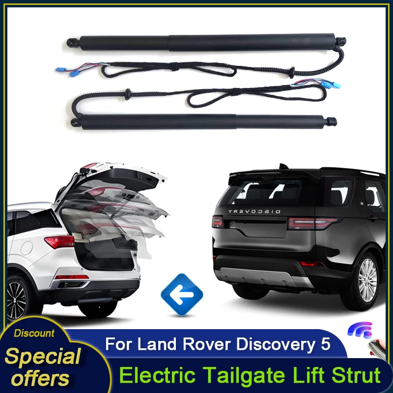 

For Land Rover Discovery 5 LR5 L462 2017~2023 Car Electric Tailgate Strut Vehicle Power Rear Door Lift System Kit for Trunk