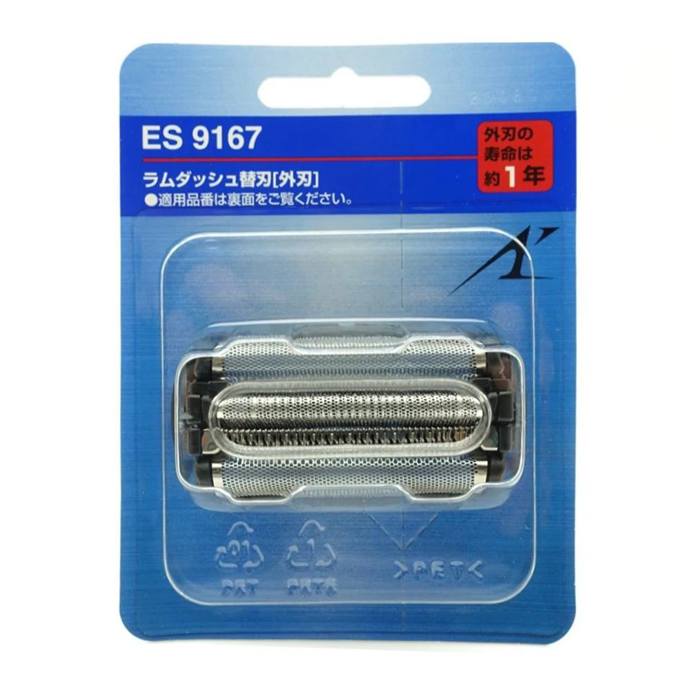 ES9027 ES9167 WES9068 for Panasonic ES-LA12 SF21 SF23 RF31 RF34 RF41 Replacement Blade Electric Shaver Razor Mesh Cover Head