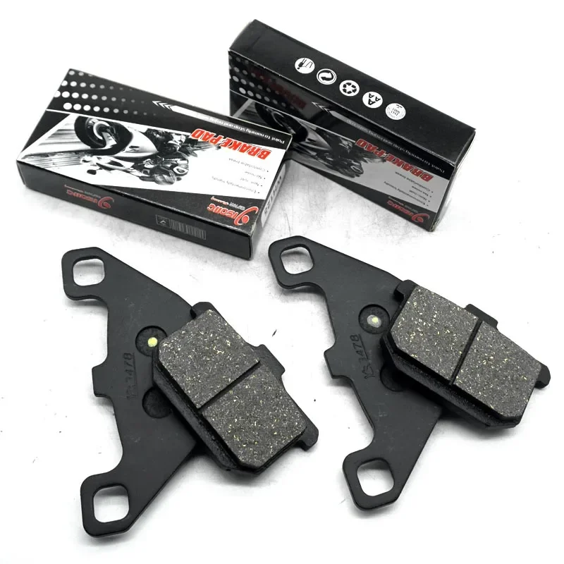 For KAWASAKI VN1500 Vulcan 88 1987-1993 1994 1995 Vulcan 88SE 1987 1988 1989 1990 Motorcycle Front Rear Disc Brake Pads Kit Set