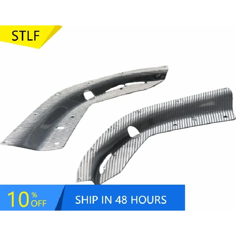 

Комплект карбоновых накладок на передний бампер STLFManufactory Performance Parts с декоративными внутренними накладками на крылья