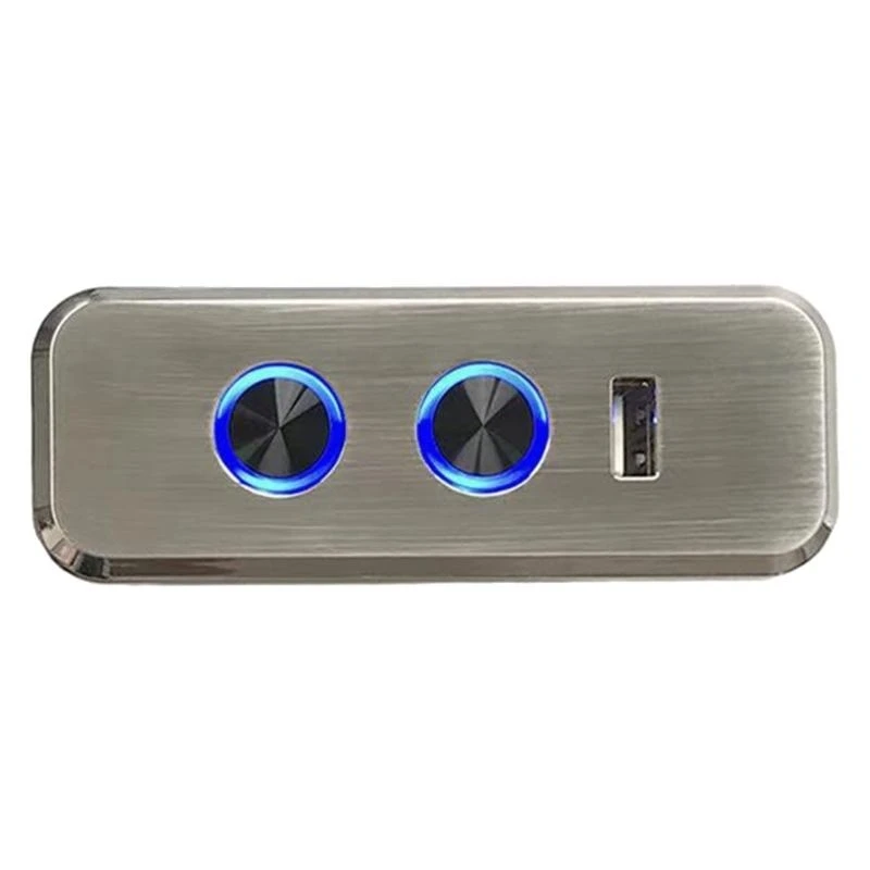 

Многофункциональный электрический диван с дистанционным управлением с USB -зарядным устройством Ergonomic Buttonic & Shock, к и