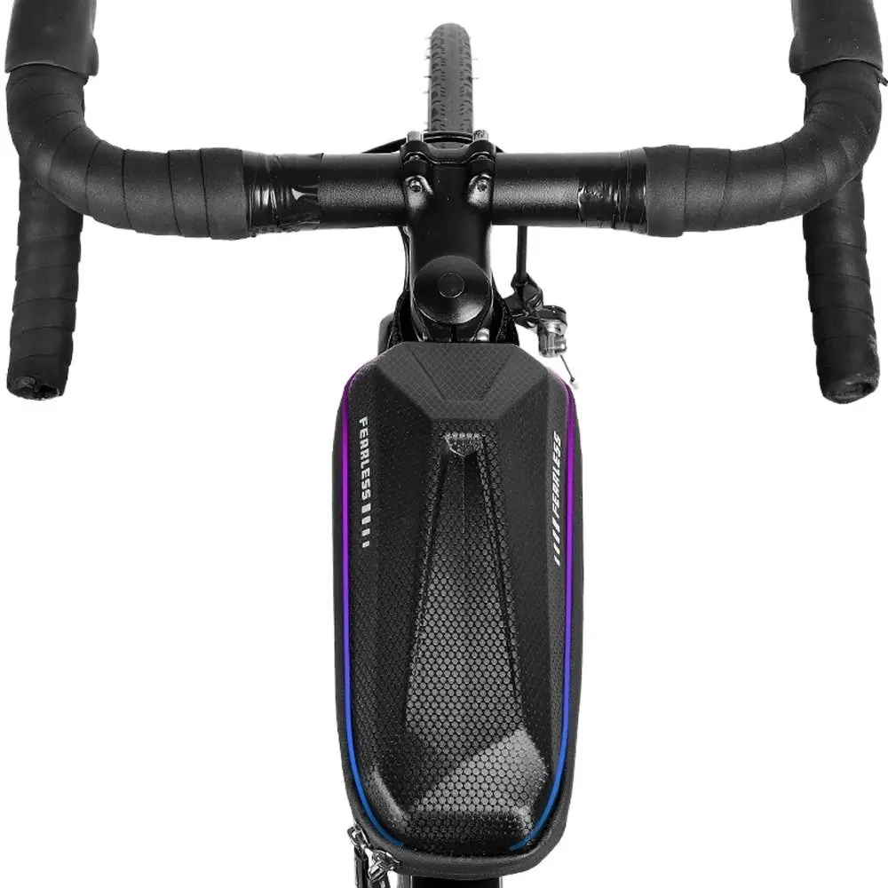 

EVA Road Bike MTB Scooter Accessories Bike Bag Front Top Tube Bag Frame Front Top Tube Bag Bike Frame Pouch Bicycle Bag