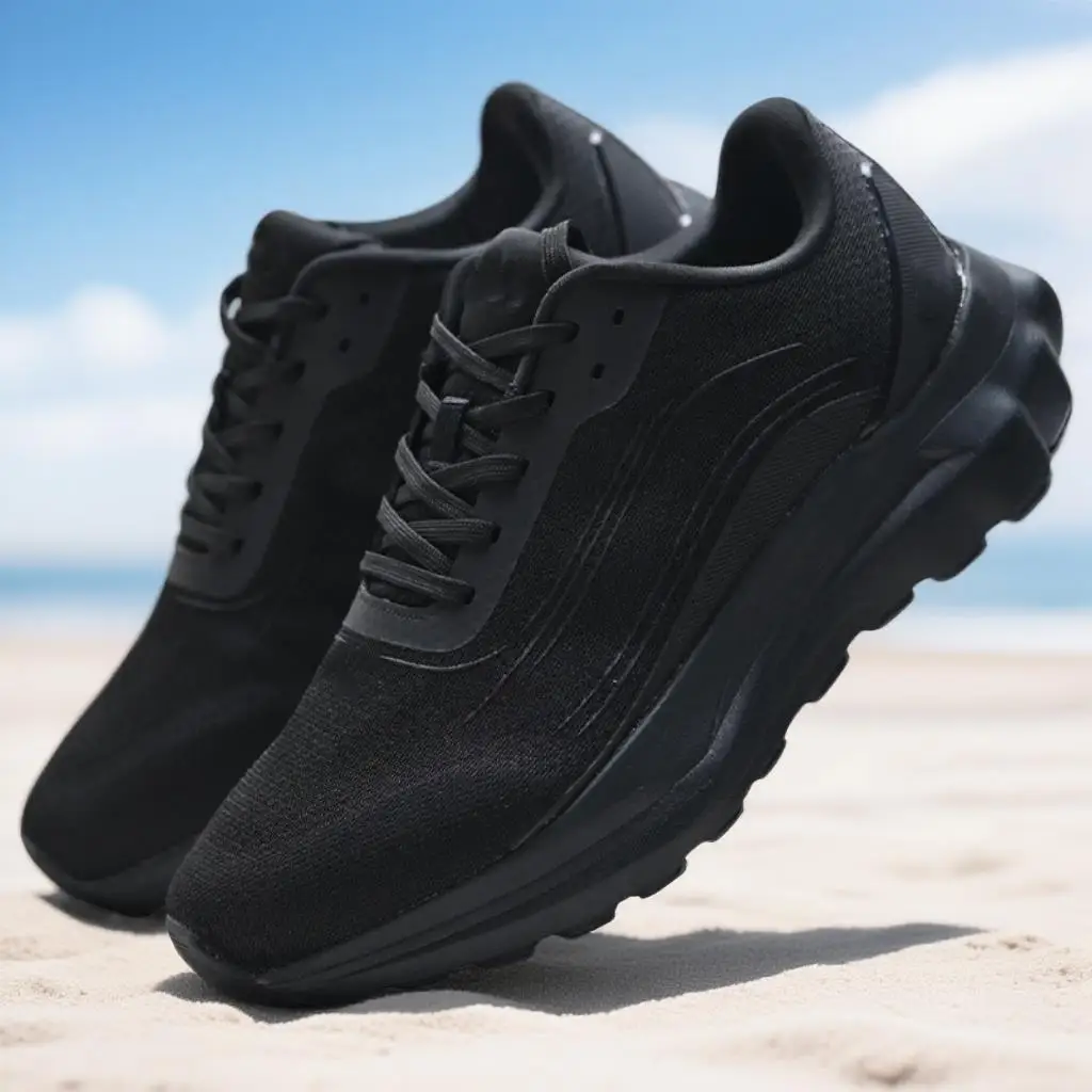 

Дышащие кроссовки в стиле знаменитостей с легкой и амортизацией для фитнеса, бега, активного отдыха и повседневного использования.