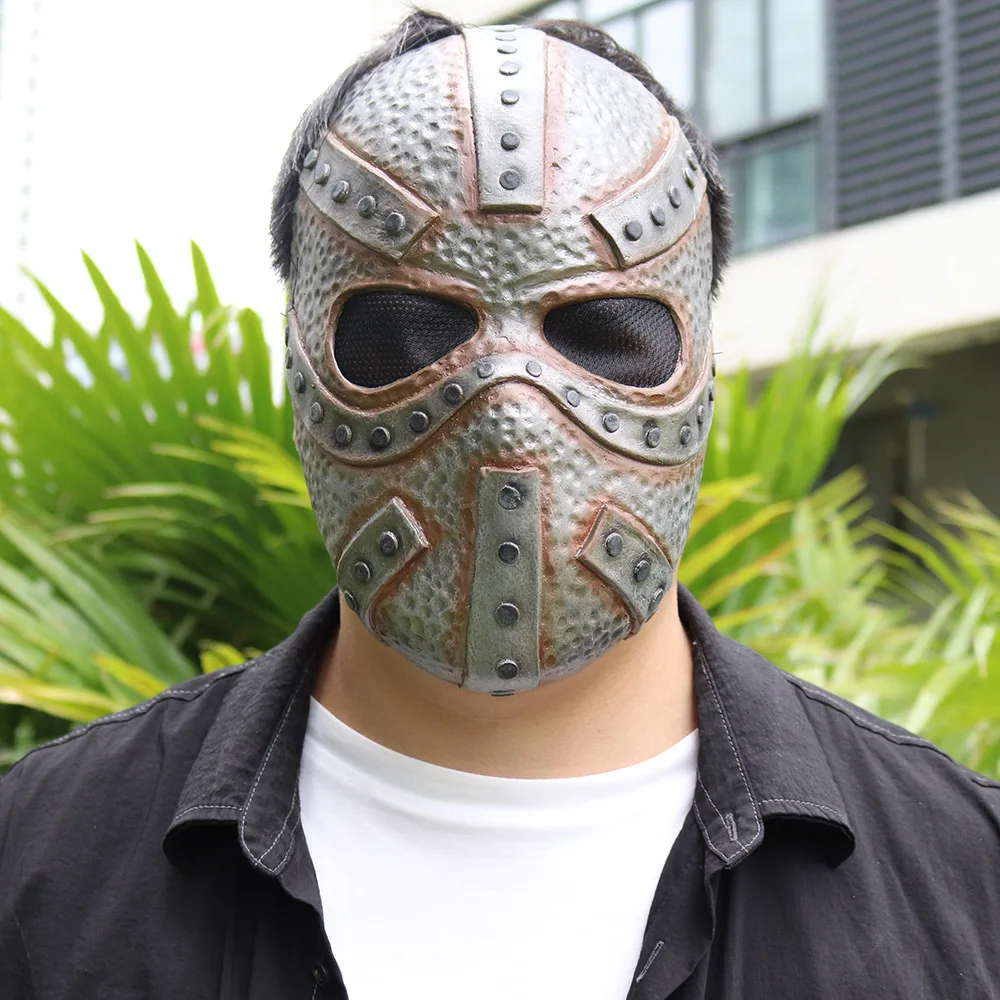 Halloween-Masken für Erwachsene, Verkleidungsmasken für Partys, Veranstaltungen, Cosplay-Requisiten – Detail 3