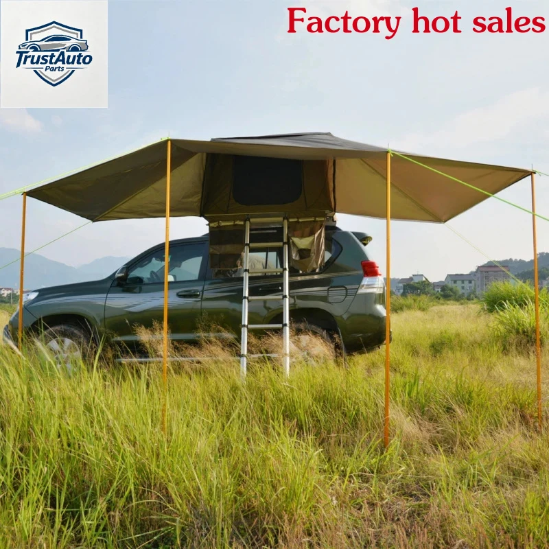 

TrustAuto Parts Store Is Having A Hot SaleHot Selling New Den Waterproof Car Roof Tent Retractle Side Awning JWL-00 High Quality