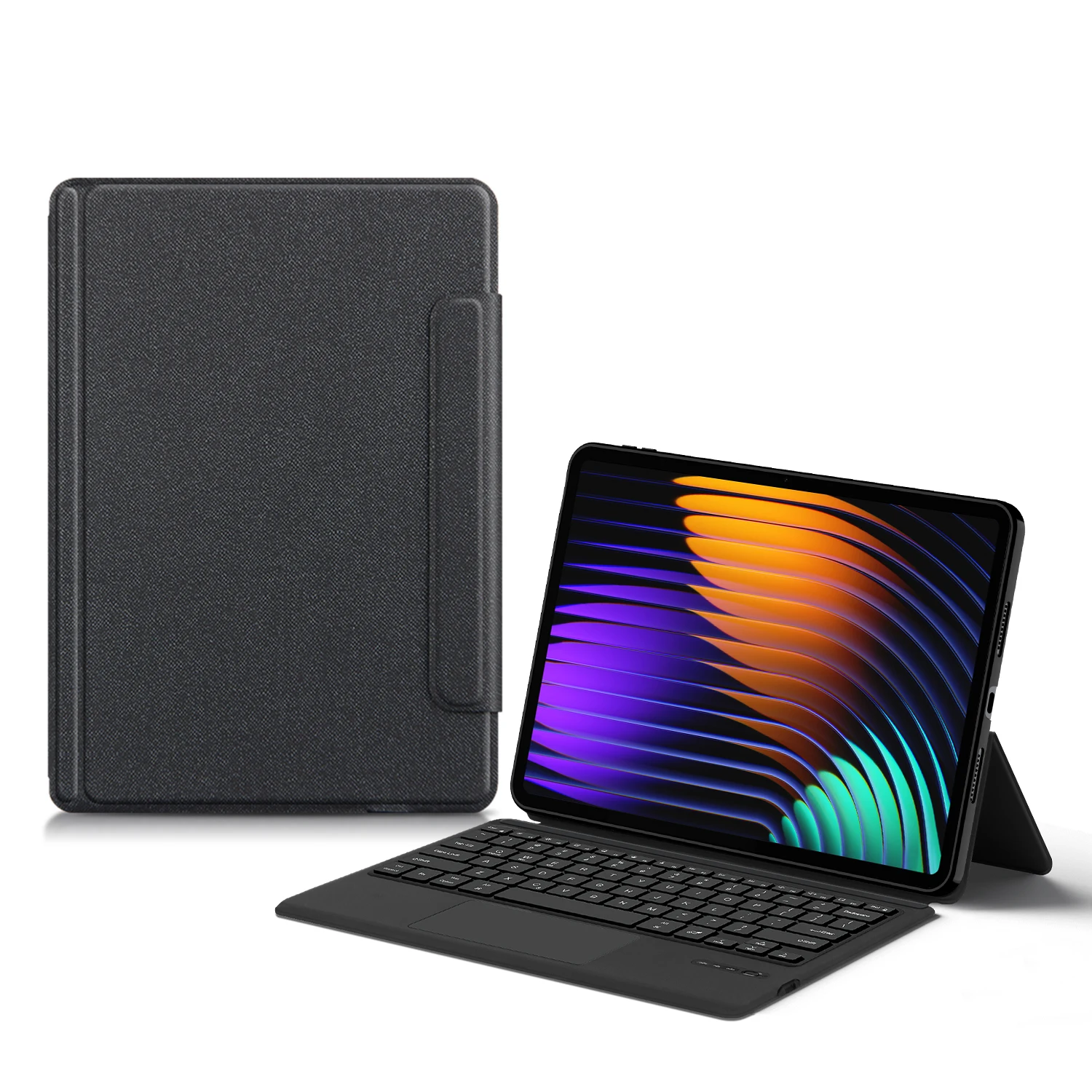 

For Xiaomi Pad 7 / 7 Pro Tablet Case 11.16 inch All-in-One Portable Keyboard with Mouse