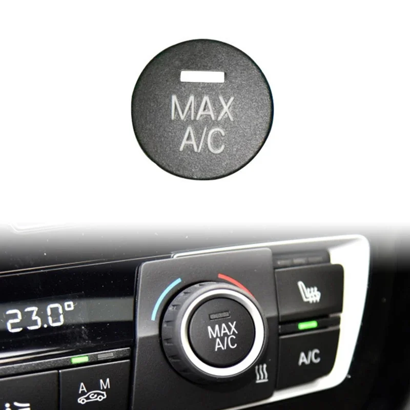 車の中央制御パネルボタンスイッチカバー BMW F30 車の自動マックス A/C 風ファンオフボタン車のスイッチキャップ内装部品