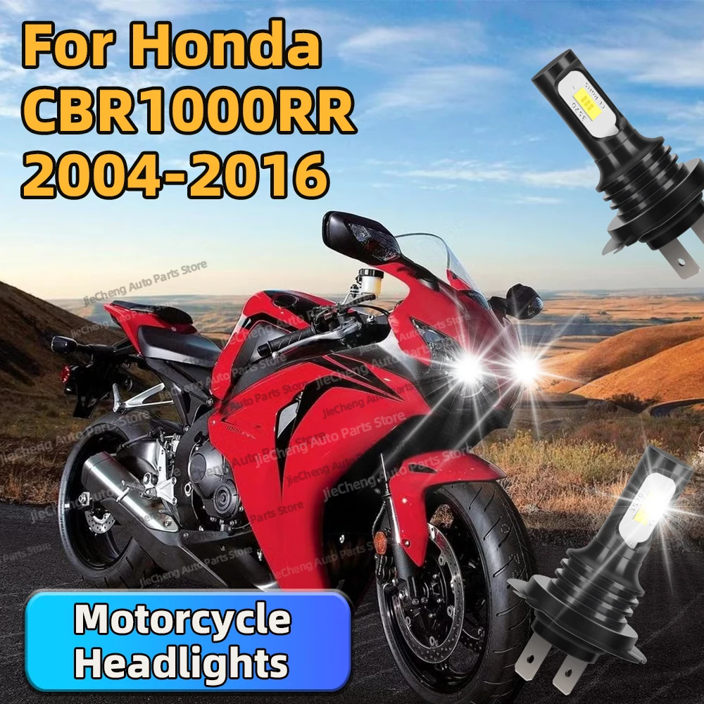 

Motorcycle H7 12000lm White CSP LED Bulbs Headlight For Honda CBR1000RR 2004-2016 2007 2008 2009 2010 2011 2012 2013 2014 2015