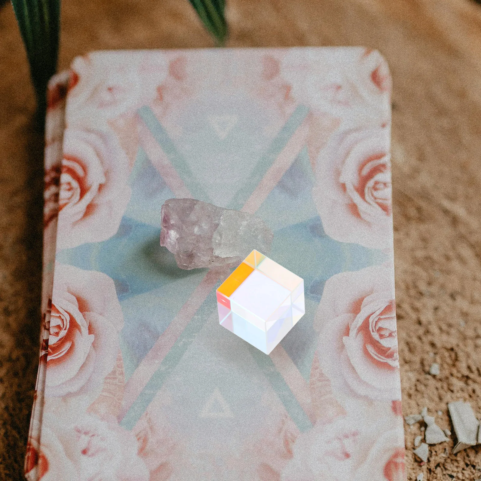 

Glass Optical Prism Cube Physics Teaching Dispersion Rgb Cube Colorful Science Desktop Decoration Optical Teaching Tool