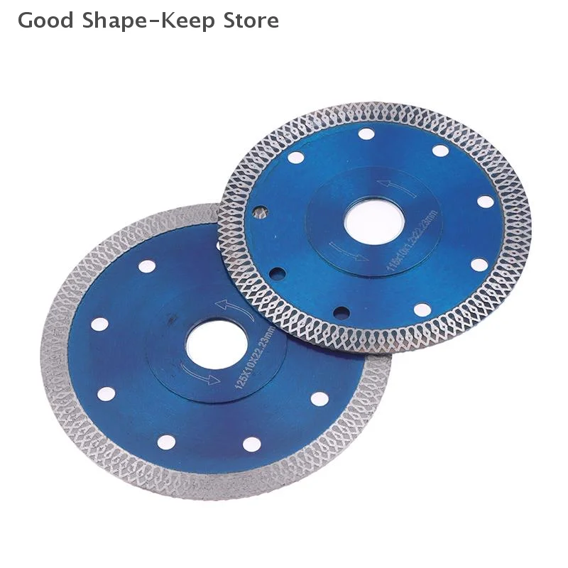 Tarcza diamentowa o dużej wytrzymałości: 115/125 mm do cięcia granitu, marmuru, ceramiki i płytek porcelanowych