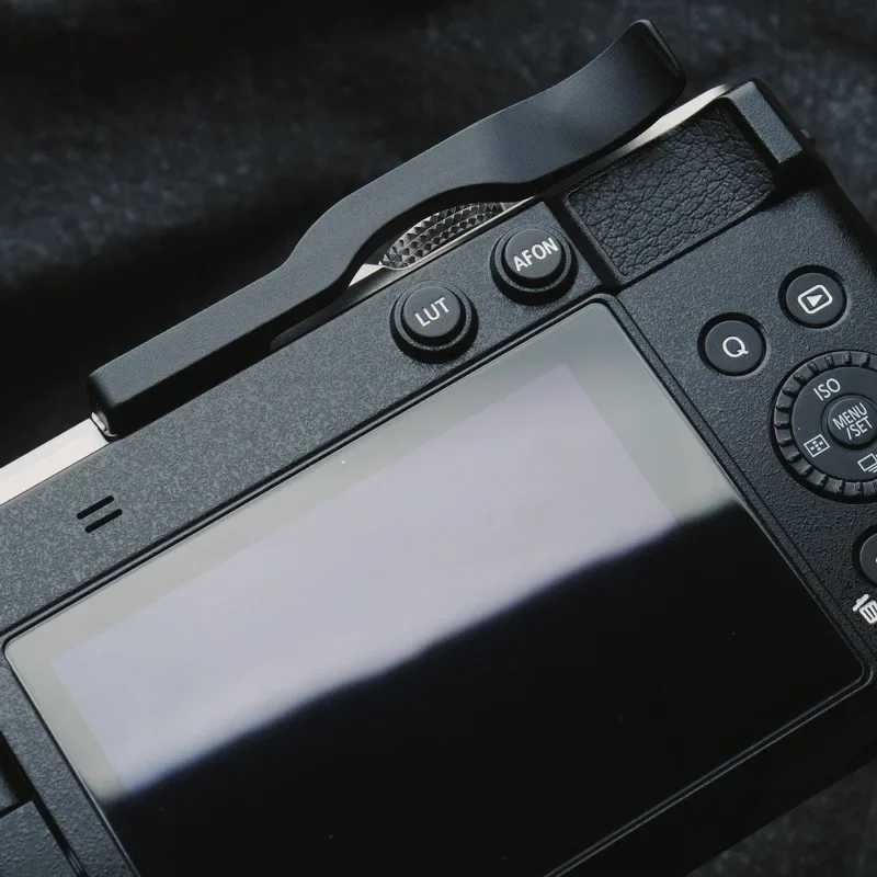 مقبض مسند إبهام معدني من الألومنيوم ، غطاء حذاء ساخن ، مناسب لـ باناسونيك S9 ، Lumix S9