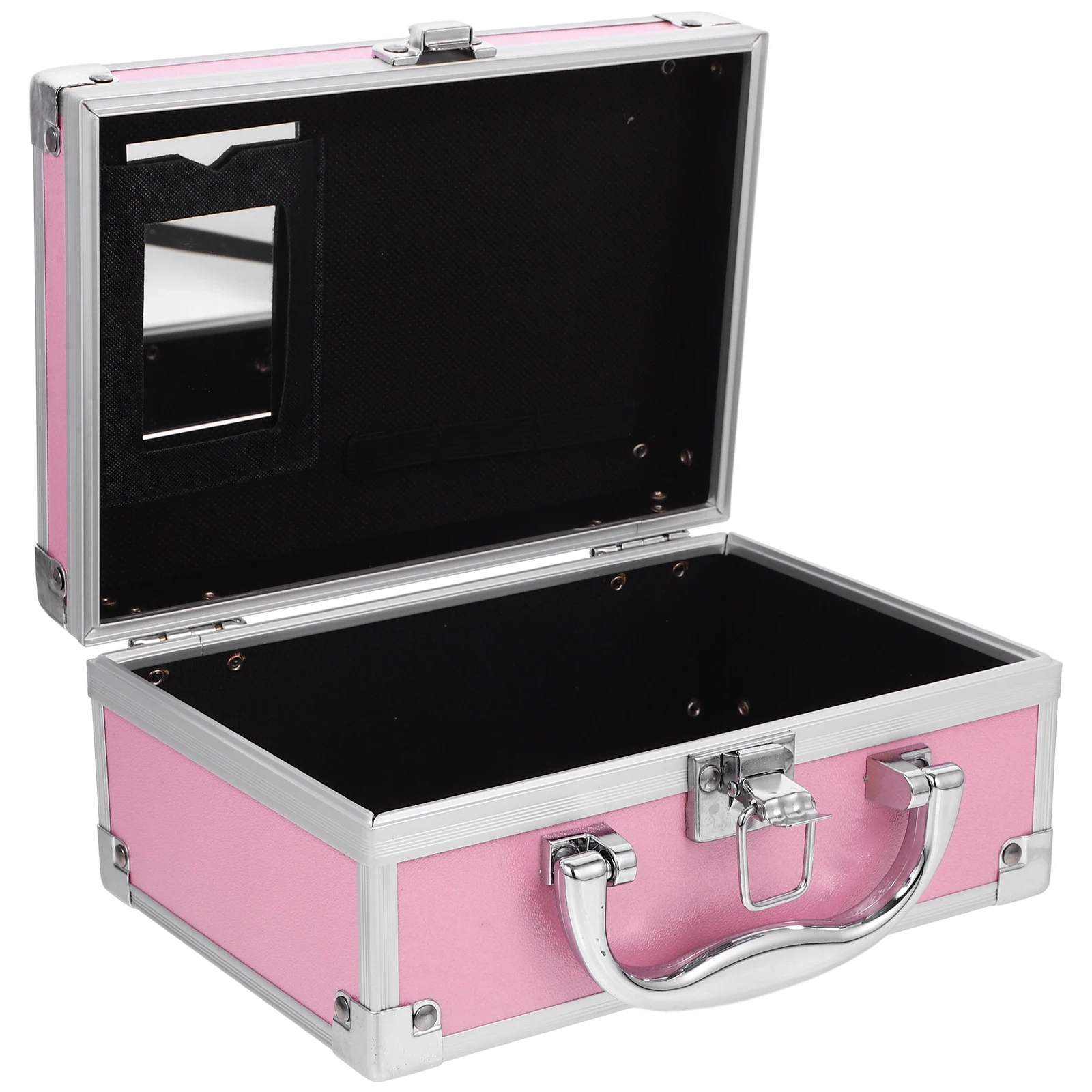 

Case Makeup Carrying Storage Travel Cases for Women Briefcase Organizer Tool