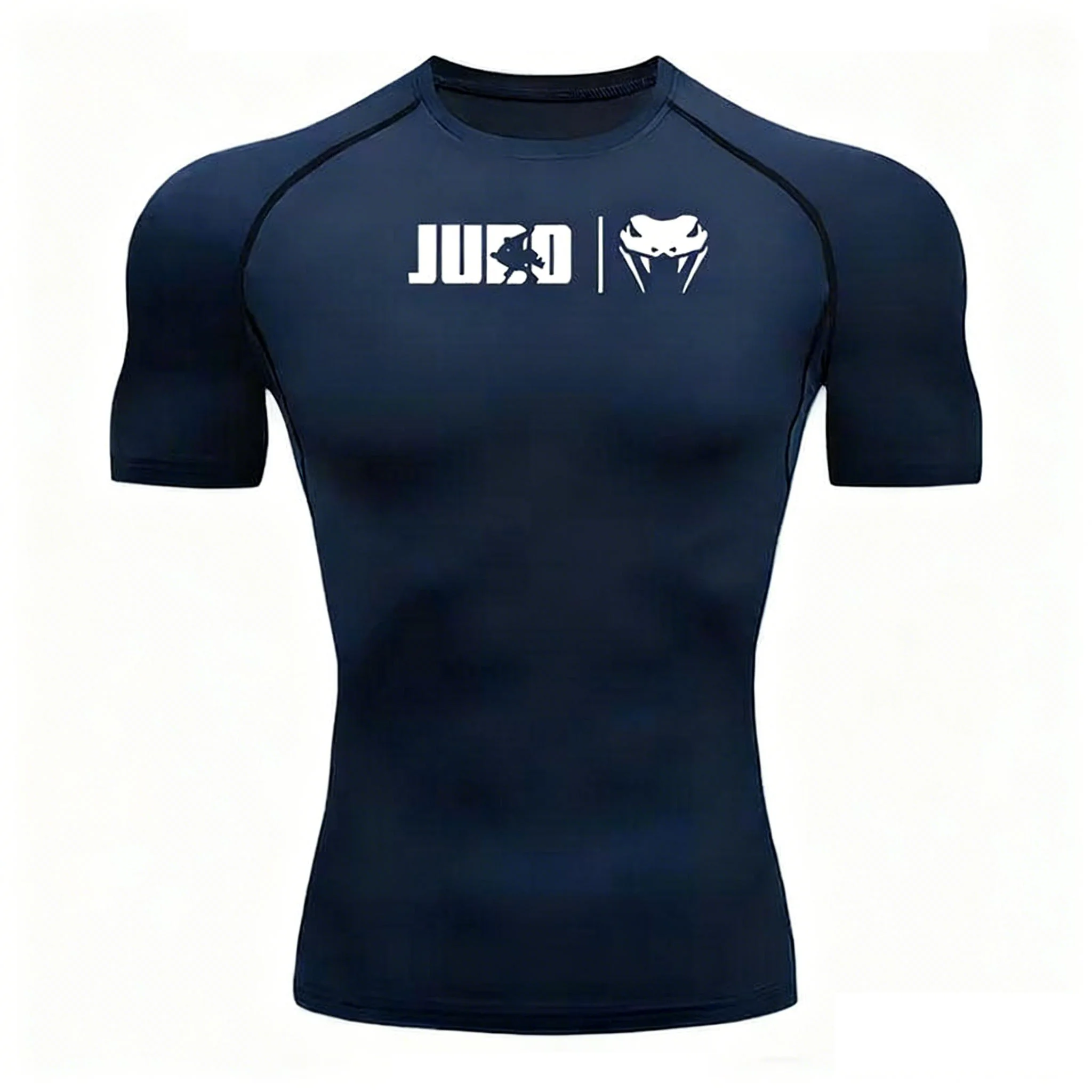 Men Running Compression T-shirt Short Sleeve Sport Tees Gym Fitness Sportshirts Male Jogging Tracksuit Athletic Shirt Tops