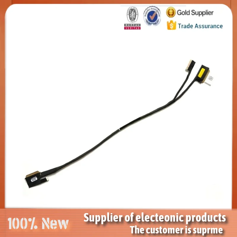 New Original LCD Screen Cable DELL Alienware M17 R2 EDQ71 FHD 144HZ 40PIN 062NF2 DC02C00L500