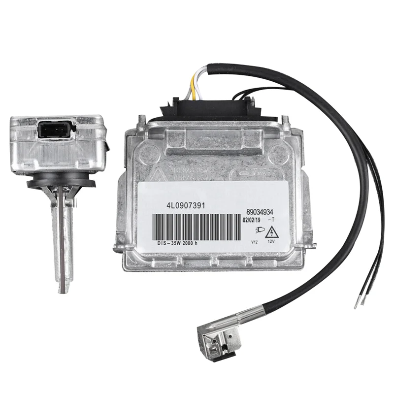 

1 Piece Xenon HID Headlight Ballast Silver Metal For BMW 1 Series 125I 128I 130I 135I Valeo 6G 63117180050 89034934 4L0907391