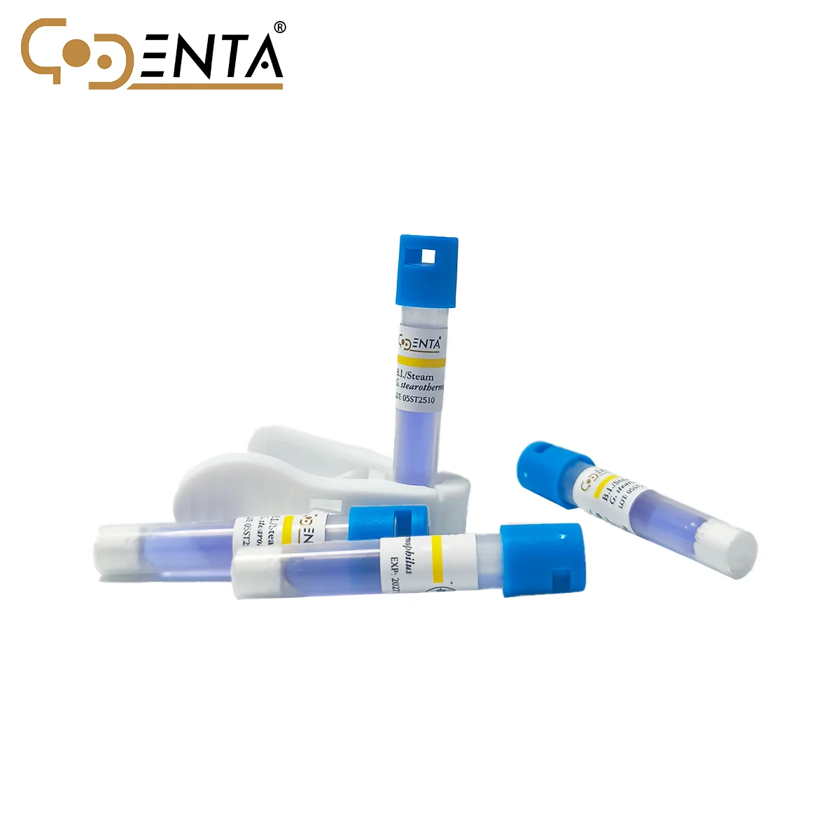 

DENTA Ultra Rapid Steam Sterilization Biological Indicator 0.5H Readout Latest Generation Autoclave Performance Monitor