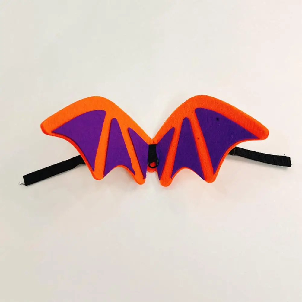 Halloween Pet Costume Cute Pet Costume Eye-catching Halloween Pet Bat Wing Costume Transformation Accessories for Cats Dogs