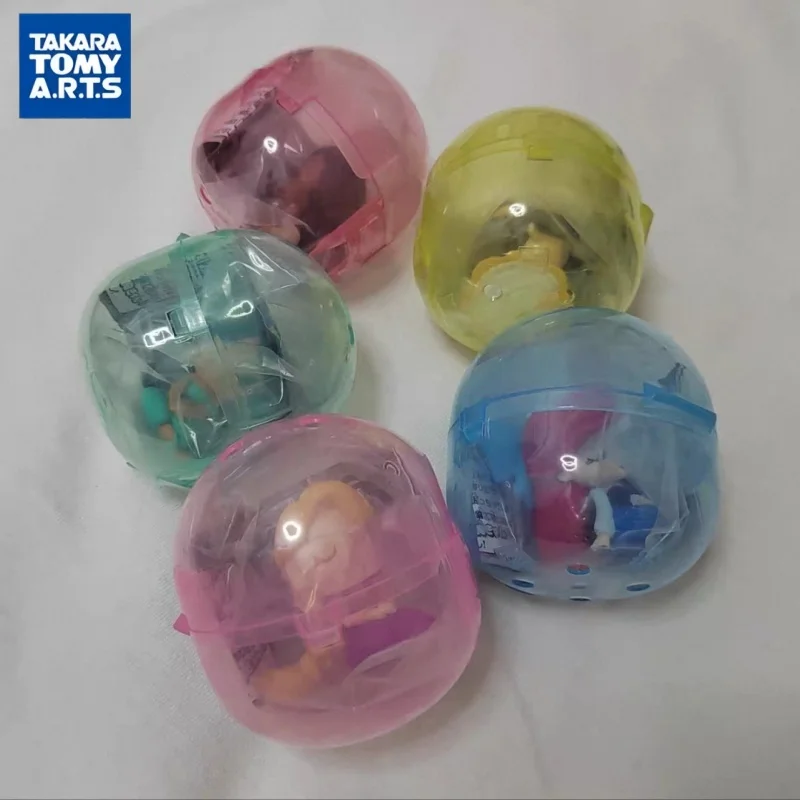 Takara Tomy Disney Princess Gashapon Sitting Figure Ariel Belle Rapunzel Moana Jasmine Collectible Decor Fan Gift Toy - view 6