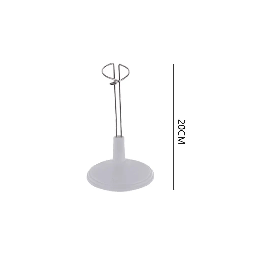 Practical White Black Metal Adjustable Stand Holder  Bracket  Store Display