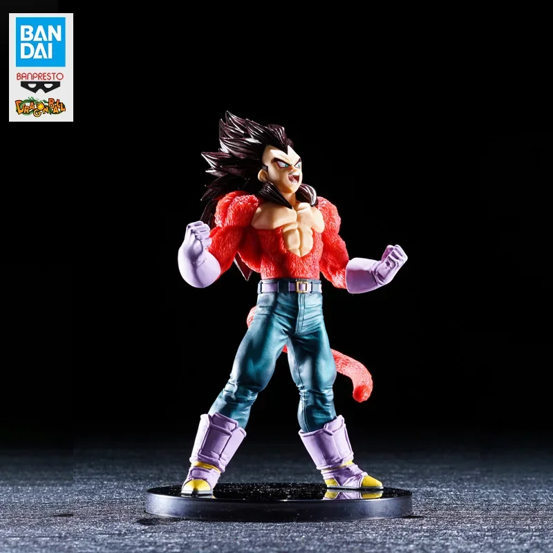 

Оригинальная модель BANPRESTO Dragon Ball GT Blood of Saiyans-SpecialIV Vegeta, фигурка, коллекция моделей, игрушка в подарок