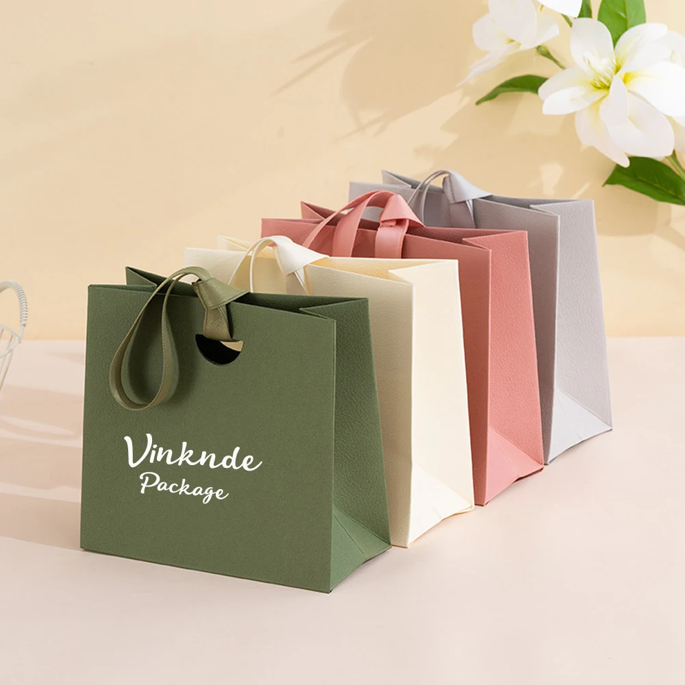 

Персонализированный логотип, ювелирные изделия, бумажная сумка-тоут, сумка для покупок, путешествий, свадебный подарок, серьги, кулон, парфюмерная помада, коробки для хранения оптом