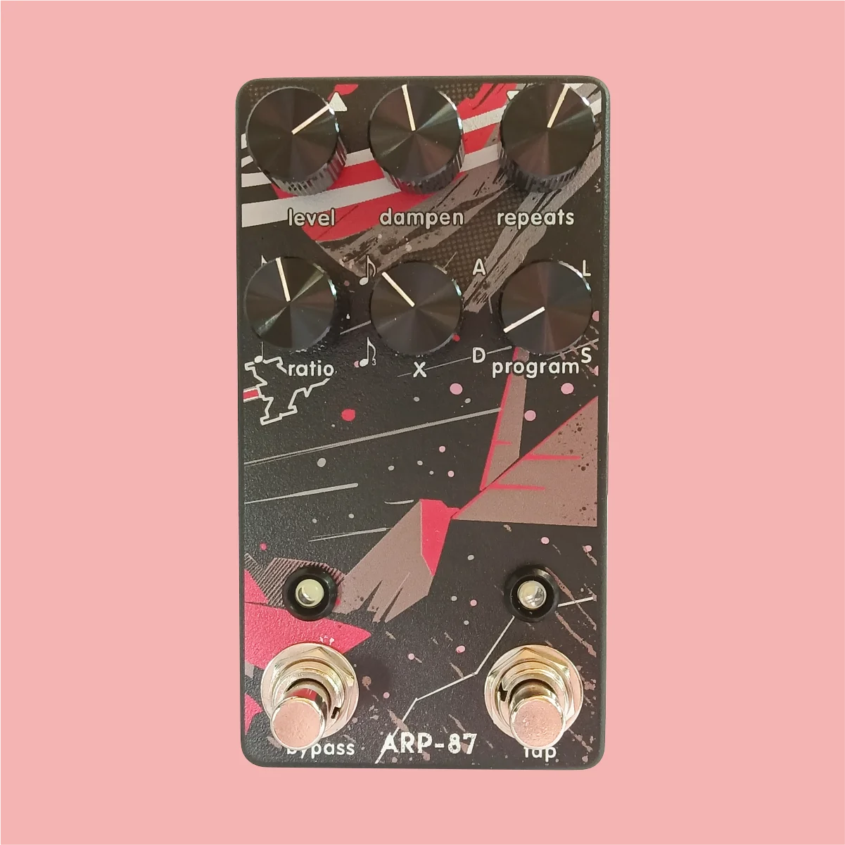 Big Man Guitar Pedal ARP-87 Multi-Function Delay Pedal