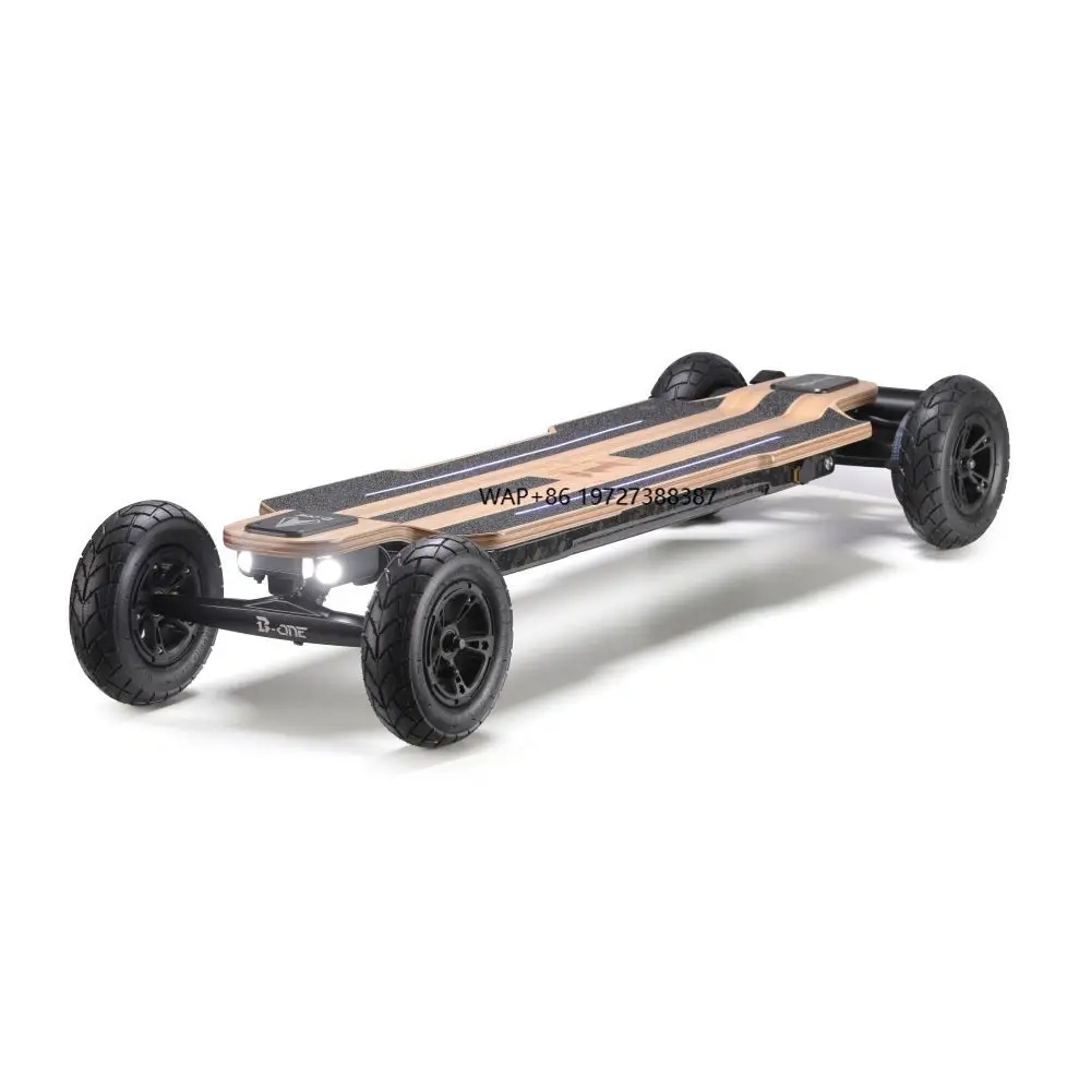 Titan Bamboo Offroad-Elektro-Skateboard