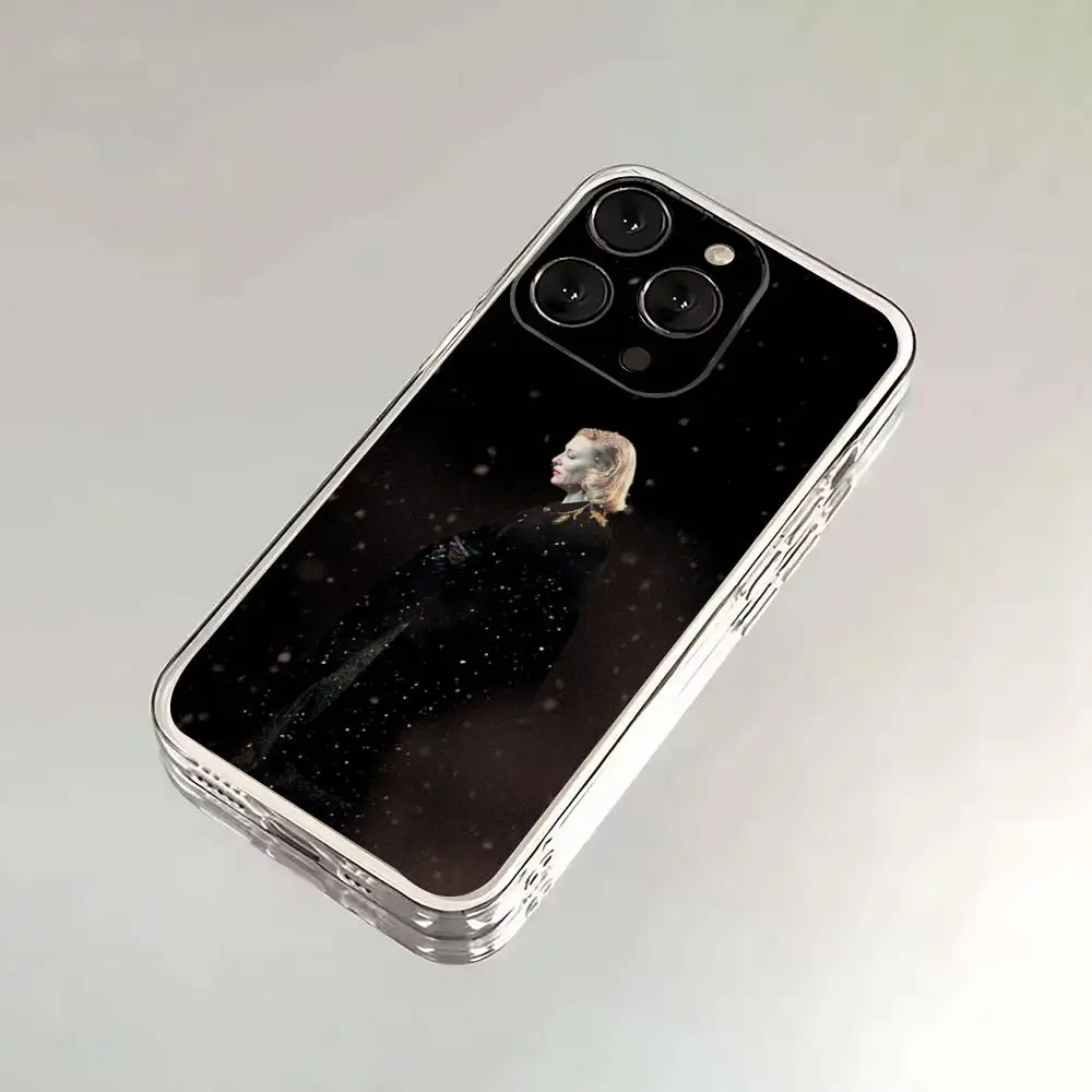 Etui na telefon Cate Blanchett do iPhone'a 6, 16, 15, 14, 13, 12, 11, 17 Pro, Max, Plus, X, XS, XR, SE, Mini, przezroczyste, miękkie.