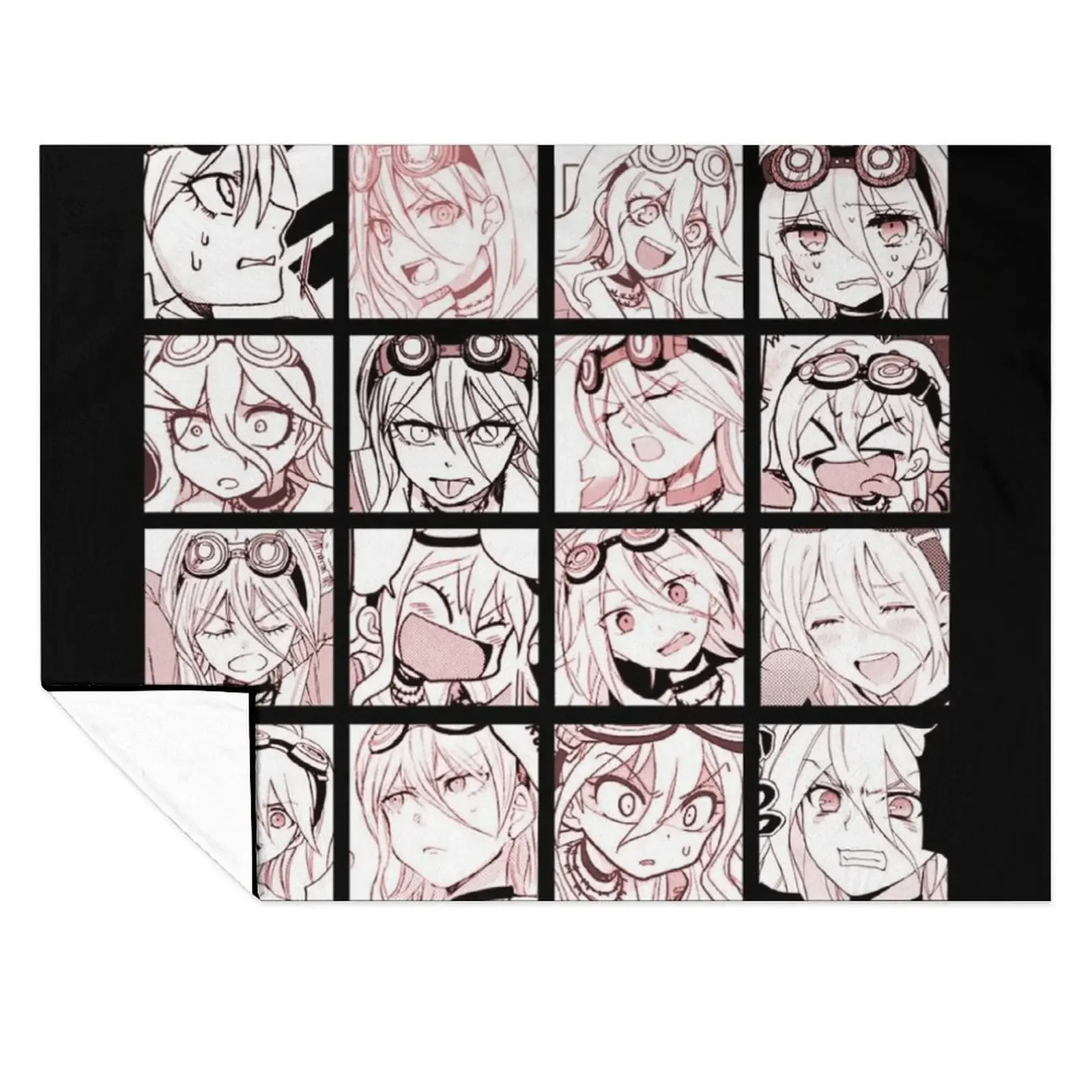 

Miu Manga Collection (Colored) Throw Blanket cosplay anime Luxury St Stuffeds for winter Blankets