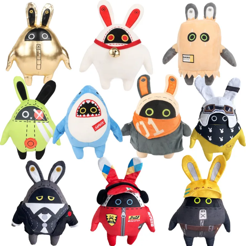 

Anime Zenless Zone Zero Bangboo Plush Rabbit Anby Nicole Demara Gentle House Rabbit Stuffed Animal Decoration Toys For Kid Gift