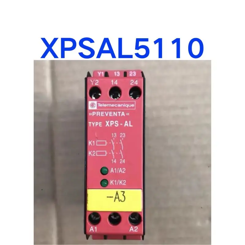 

Used XPSAL5110 safety relay tested OK and shipped quickly