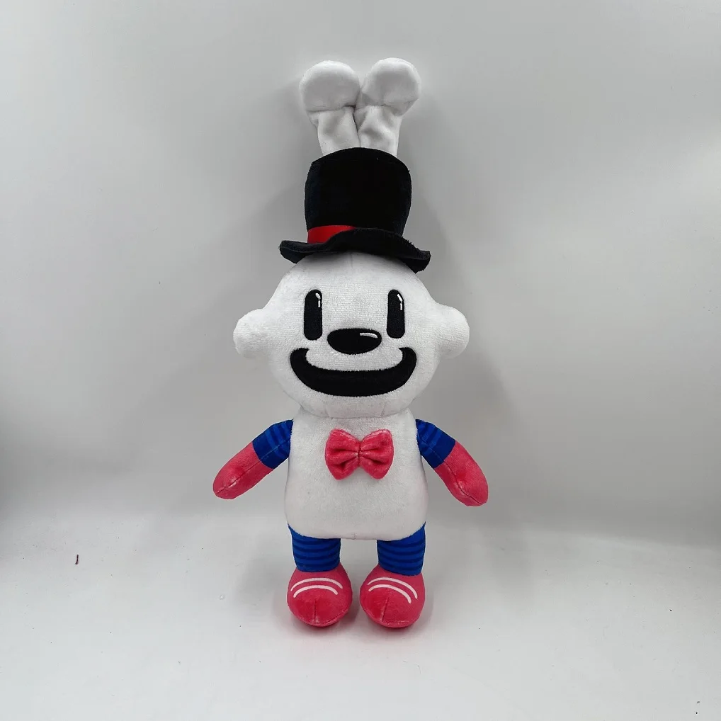 Jogo quente encontrar frankie pelúcia boneca macia figura coelho assustado 23-40cm brinquedos plushie