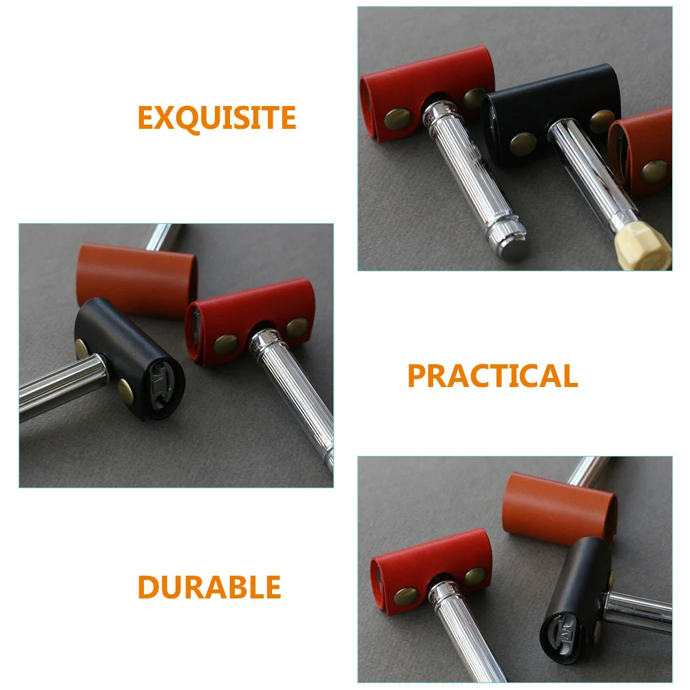 

2Pcs Razor Head Protective Sleeve Sturdy -Like Cover for Electric Shaver Head Safe Scratch-Resistant Storage Solution