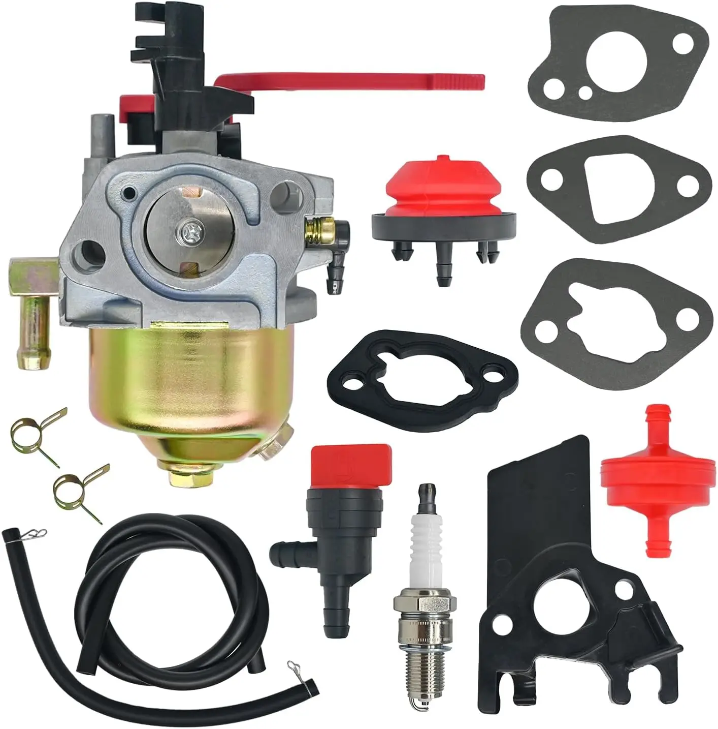 Squall 2100 Carburetor Replacement for Troy Bilt 751-12098 MTD 31A-2M1E752 31A-2M1E700 31A-2M1E706 751-12098 Snow Thrower, Repla