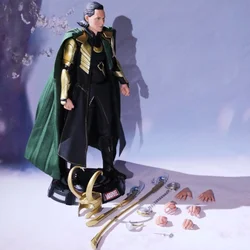 Mw Original Genuine Marvel Loki 1/7 Scale Action Figure Deluxe Park Birthday Toy Gift