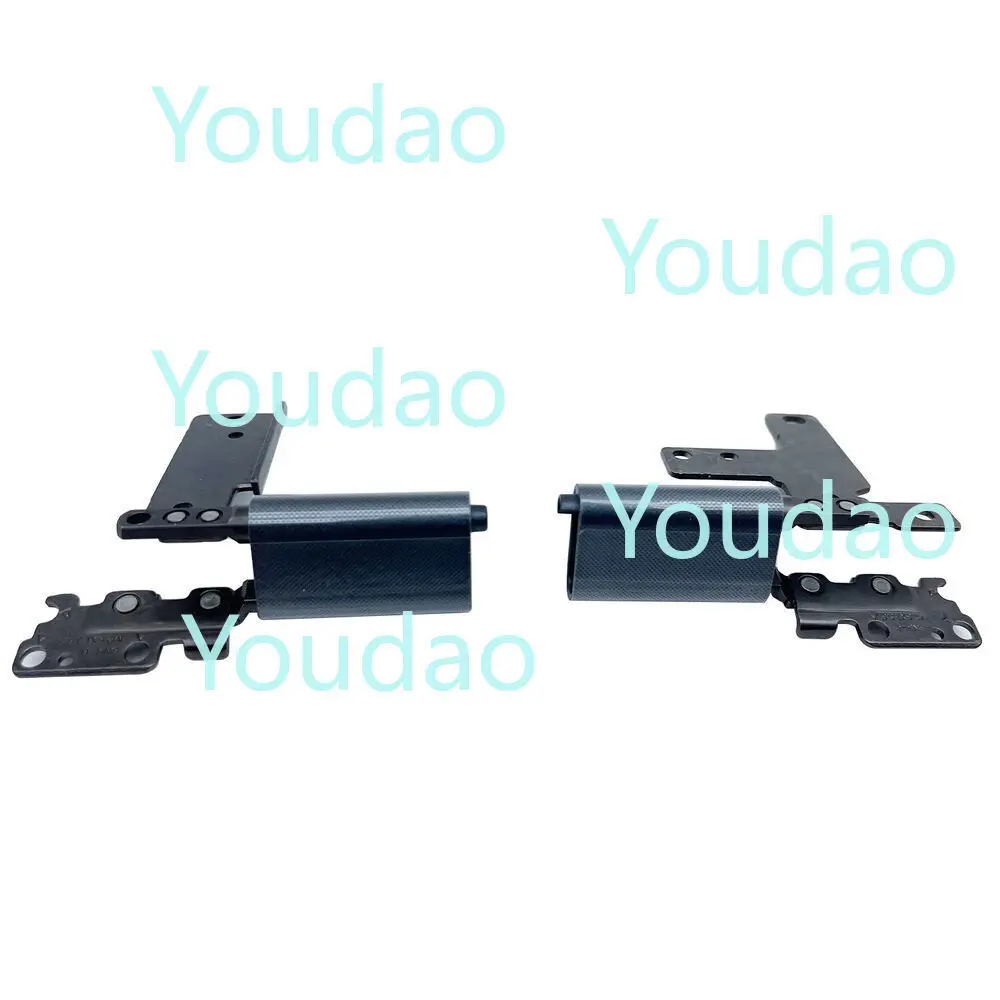 New For Dell Inspiron 14 5410 5415 LCD Screen Hinges Kit Blue L&R 00TDMY 03VXN5