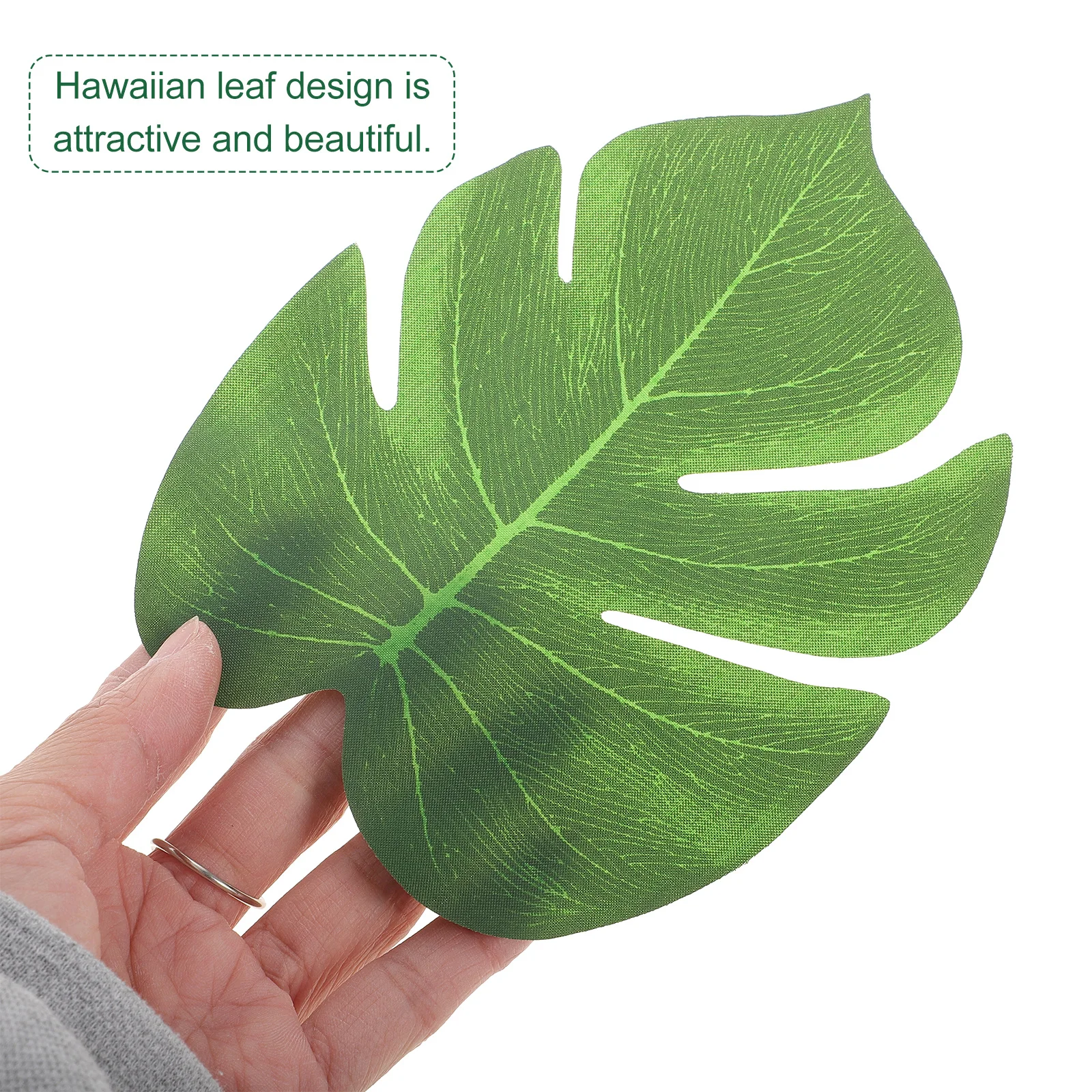 

36pcs Monstera Leaf Placemats Insulated Table Mats Dining Room Decor Non Slip Bowl Mats Table Pads Fresh Design For Home