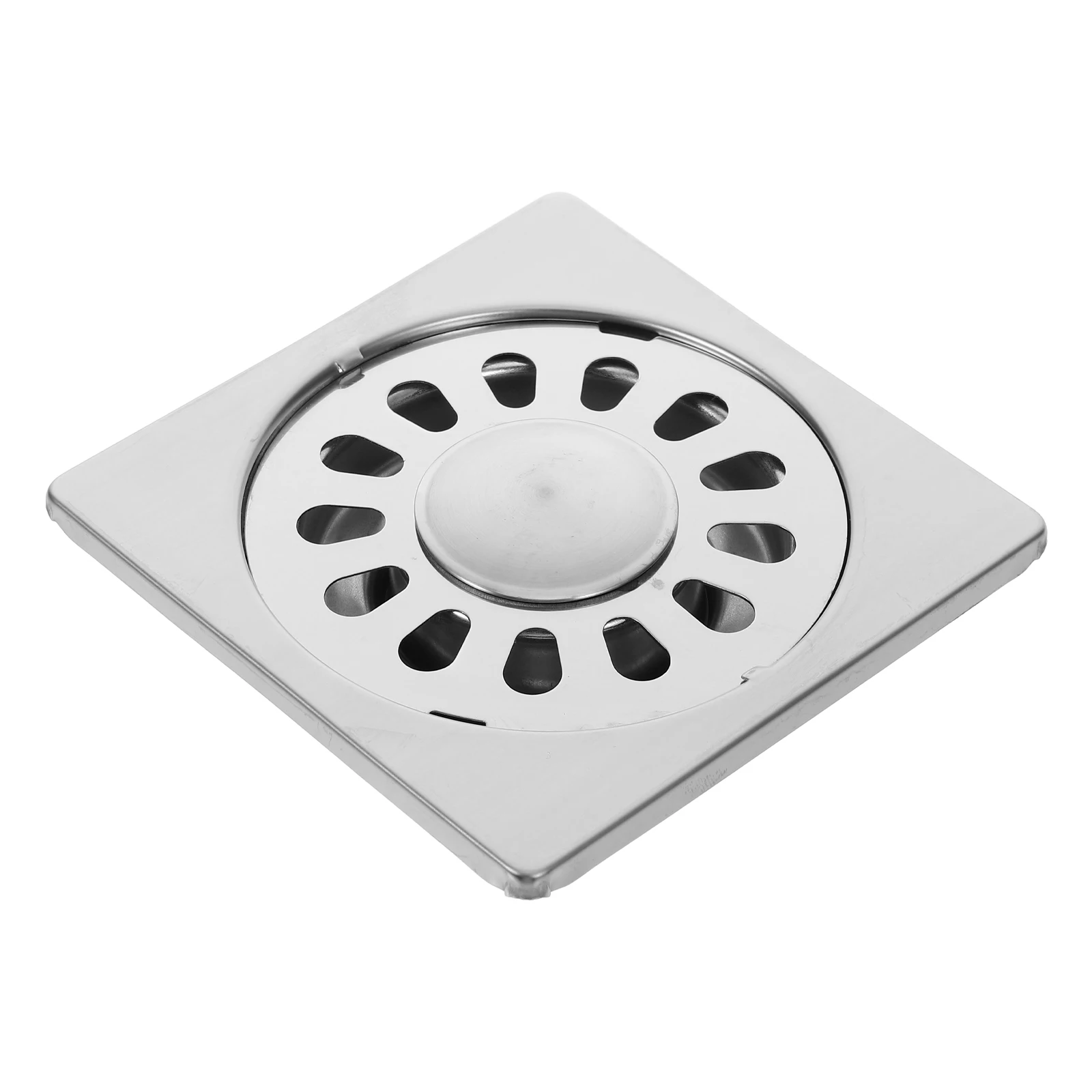 

Washing Machine Floor Drain Stainless Steel Sink Strainer Basket Bathroom Kitchen Garage Basements Toilets Unpleasant Smell