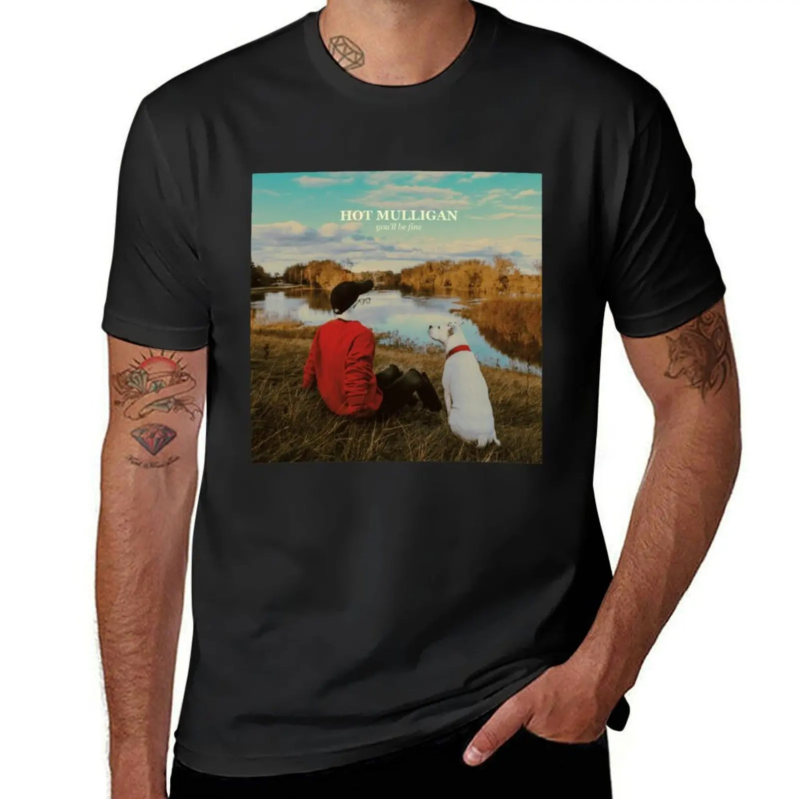 

Hot Mulligan T-Shirt anime customizeds aesthetic clothes vintage t shirts heavy weight t shirts for men