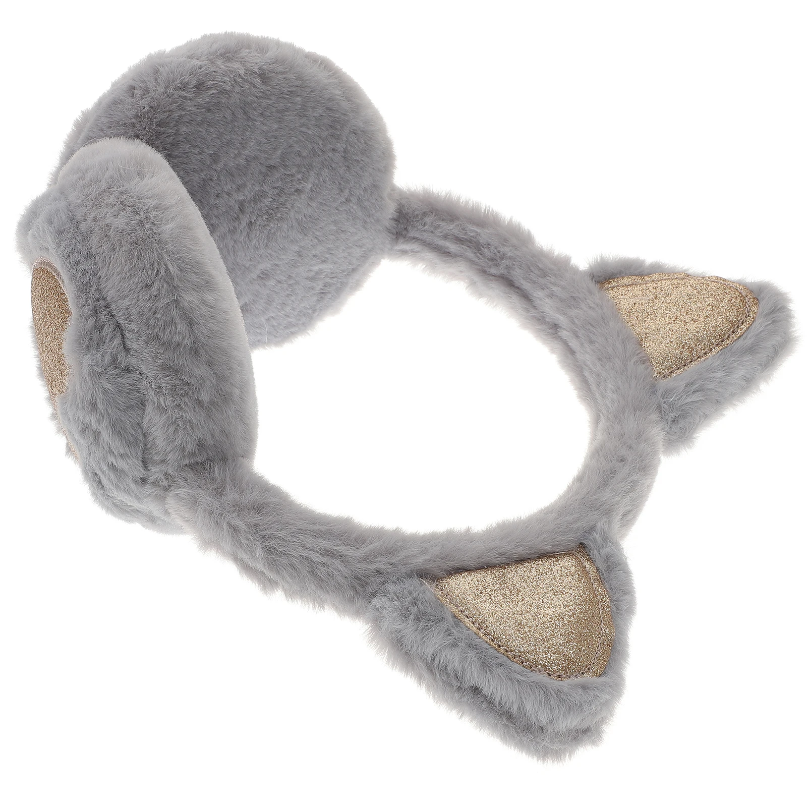 

Cat Ears Kids Ear Muff Warm Winter Outdoor Animal Cover Child Size Color Ear Muff Headwear