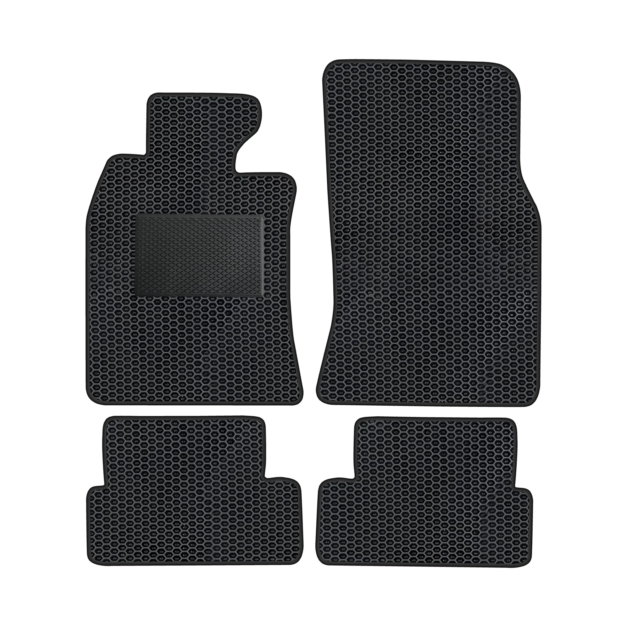 Eva Autovloermatten Set Geschikt voor BMW Mini Cooper R56 II 2006-2013