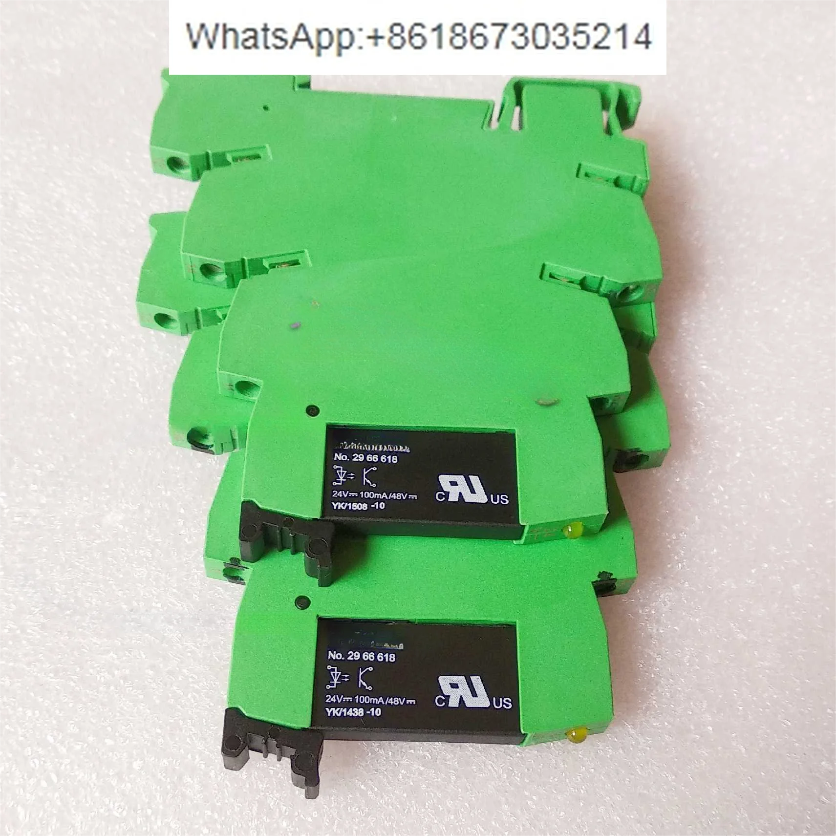 

PLC-BSC-24DC/21 NO:2966618 6A 250VAC 24V