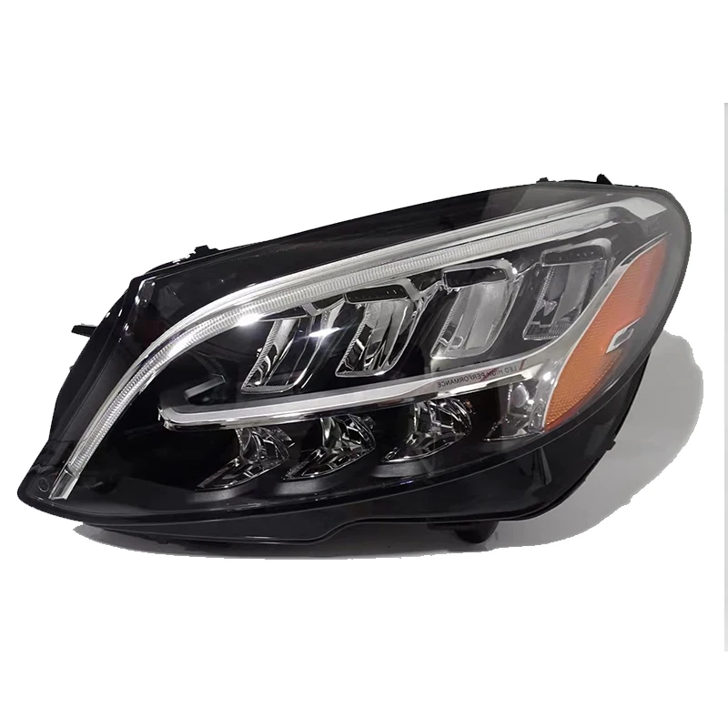 High Quality Auto Parts Lighting System Led Car Headlights Headlamps for Mercedes-Benz W205 2019-2021