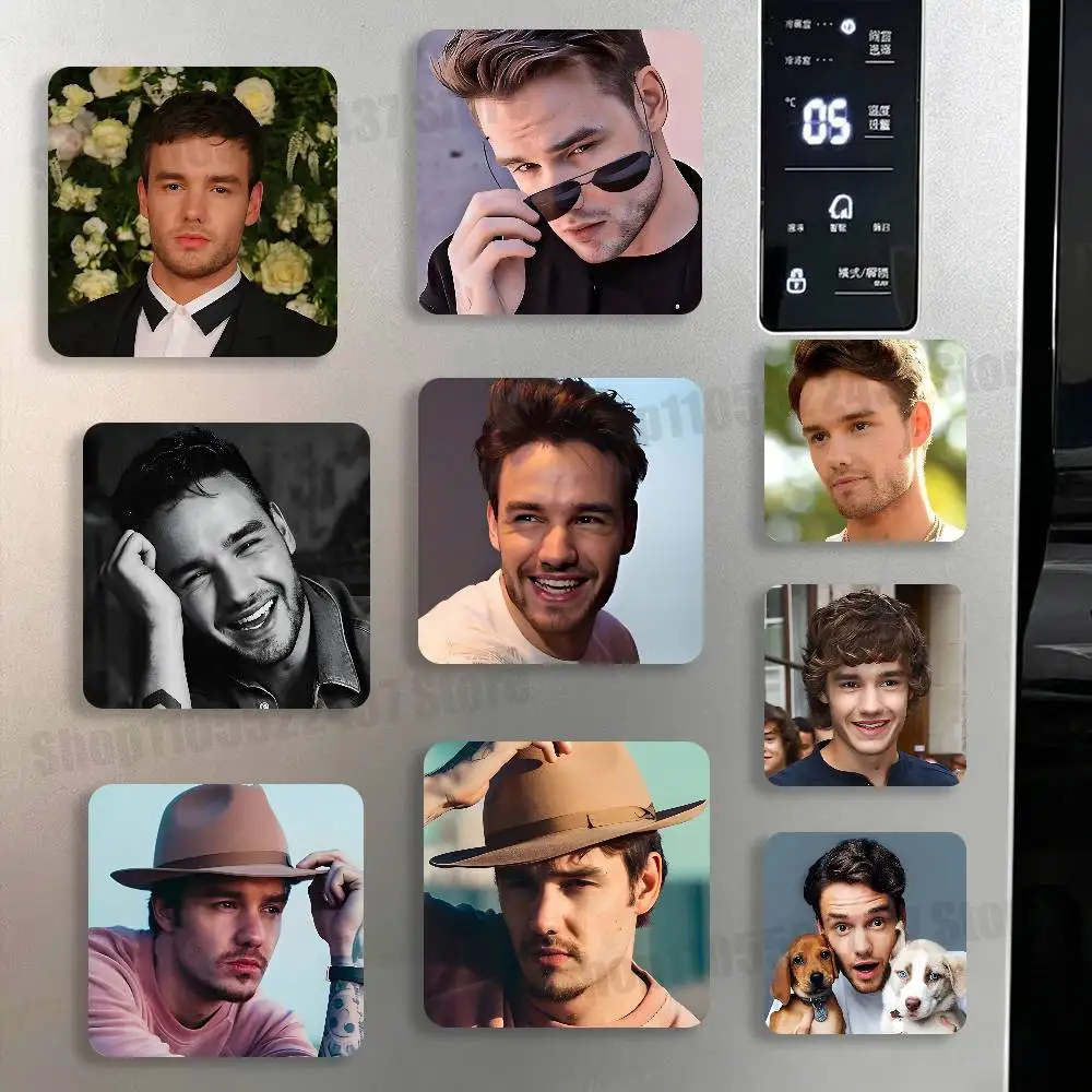 

Popular L-Liam Singer P-Payne Magnet Refrigerator Fridge Sticker for Home Decor DIY Wall Decor