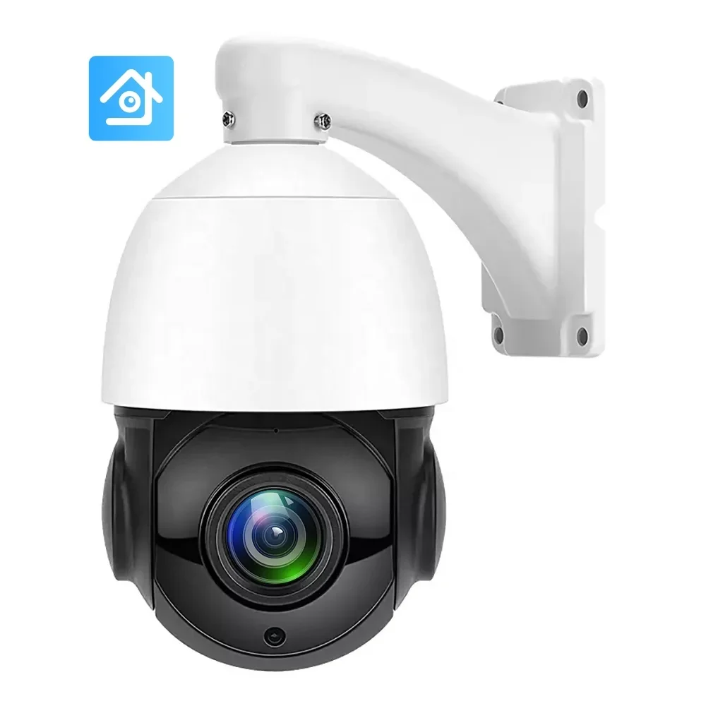 30X Optical Zoom  5MP 6MP 8MP 4K POE Build in MIC Night Vision H.265 NVR XMeye PTZ Dome Outdoor Security IP CCTV POE Camera