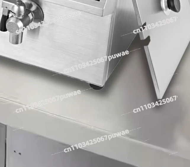 Commercial 12L Electric Induction Deep Fryer High Efficiency Frying Machine