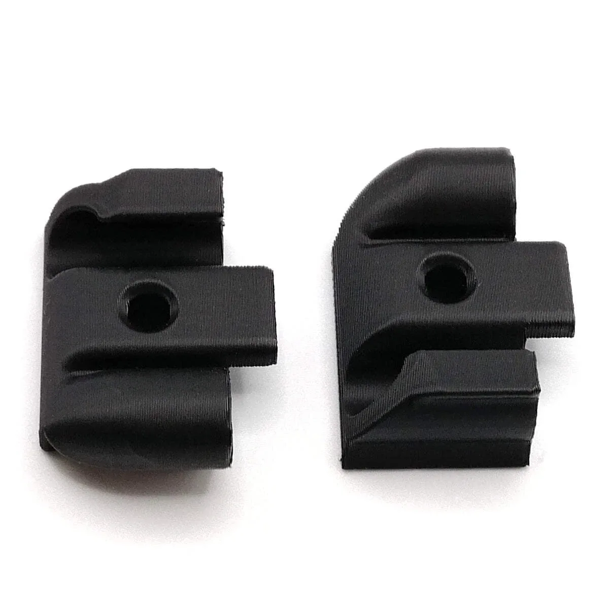 2pcs RV Piping Trim Strip Replacement End Caps Durable For Tabbert Motorhome Caravan Camper Van RV Accessories