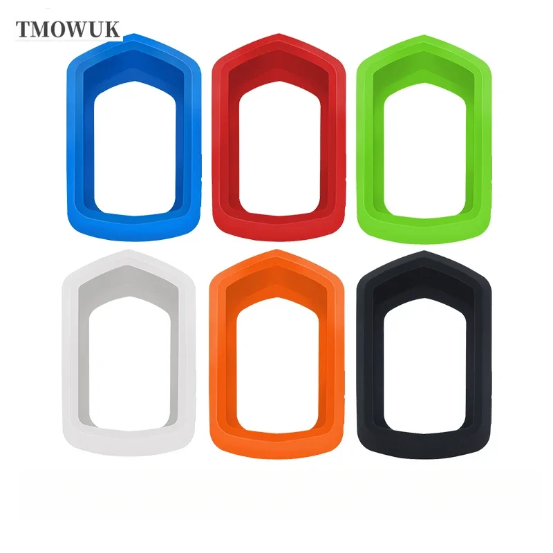 

For XOSS NAV XOSSNAV Silicone Protective Cover Bicycle Computer Screen Film Protective Case Anti-fall Scratch Resistant TMOWUK