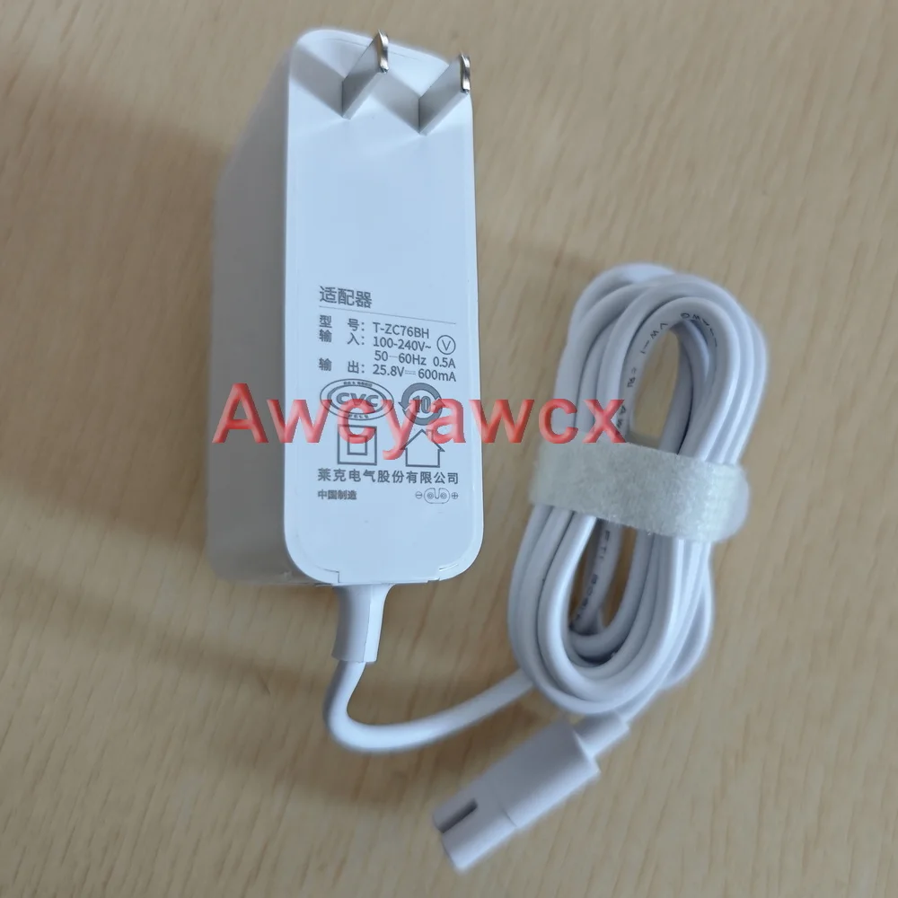 جديد الأصلي 25 فولت 0.6A 600mA 25.8 فولت شاحن ل LEXY جيمي 21.6 فولت JV51 JV71 JV52 JV53 يده اللاسلكي فراغ تحويل الطاقة الاتحاد الأوروبي